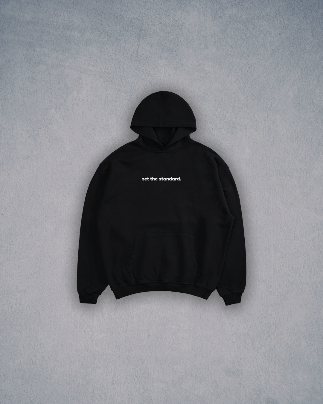 SET THE STANDARD OVERSIZE HOODIE