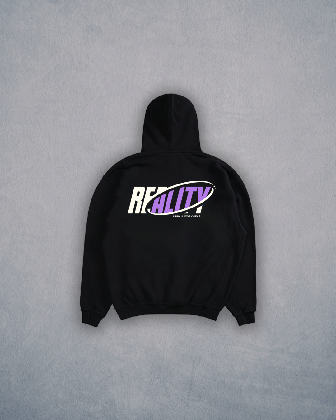 REALITY OVERSIZE HOODIE