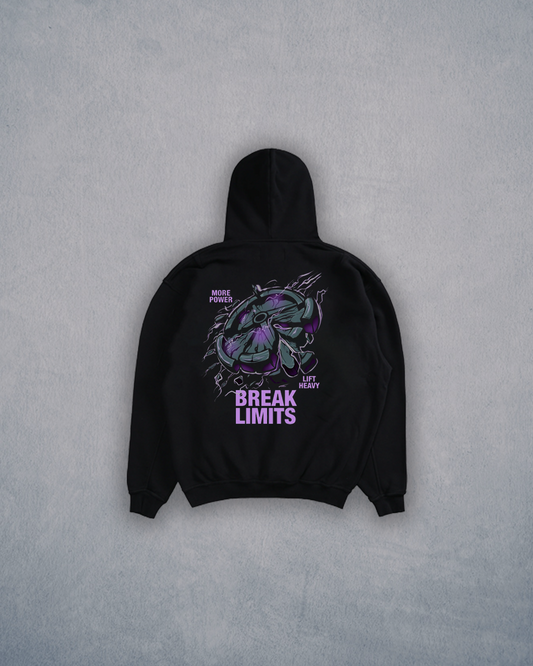 BREAK LIMITS OVERSIZE HOODIE